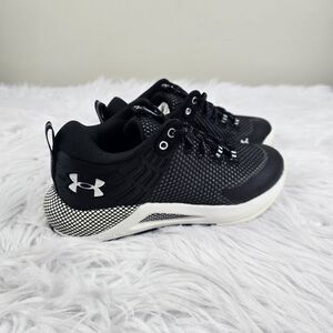 Under Armour UA HOVR Block City 3.0 Womens Size 6.5 Volleyball Shoes Sneakers